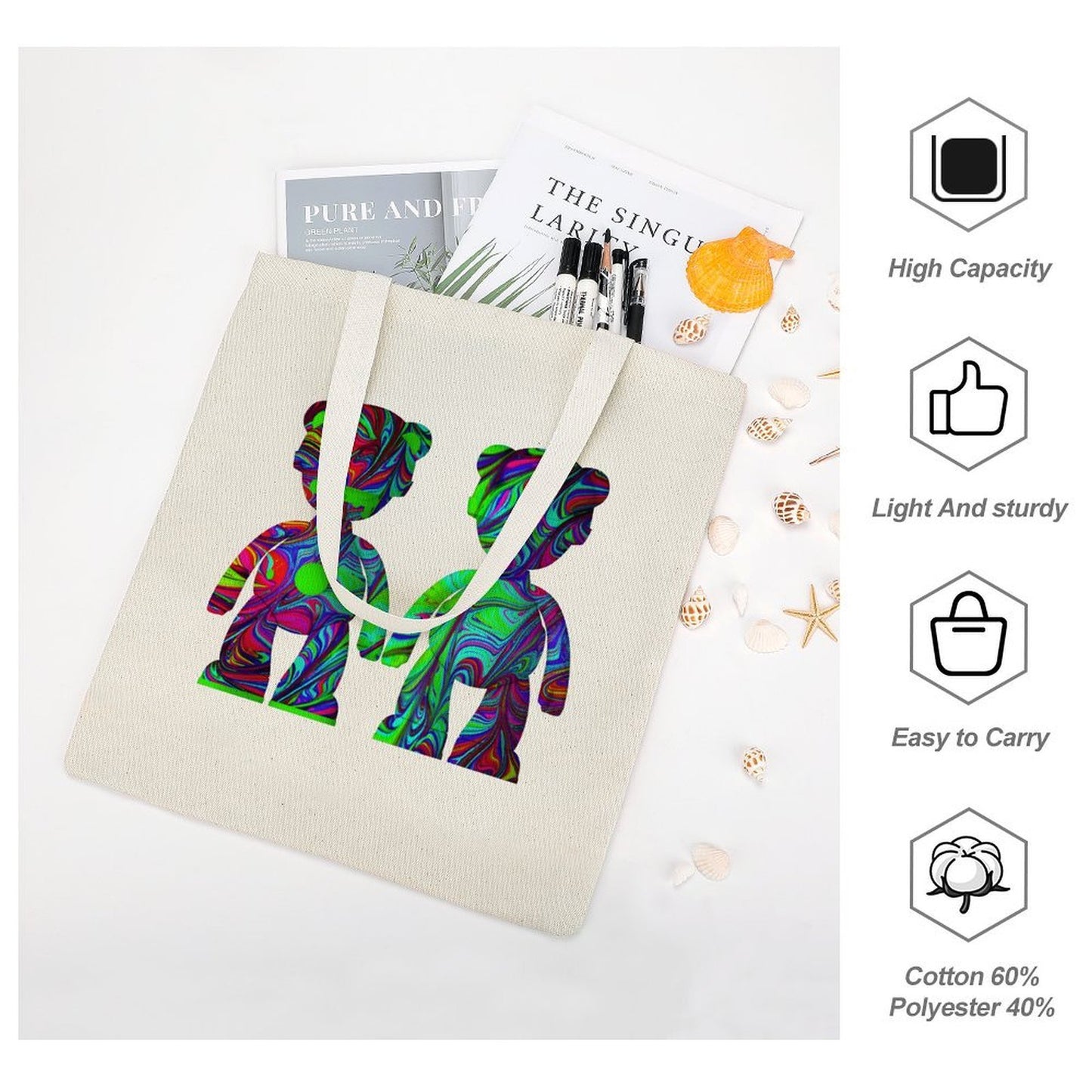 Homey Canvas Bag