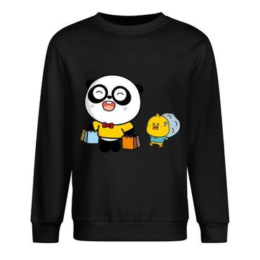 Front Patterned Long Sleeve TopFresh Easy-Care