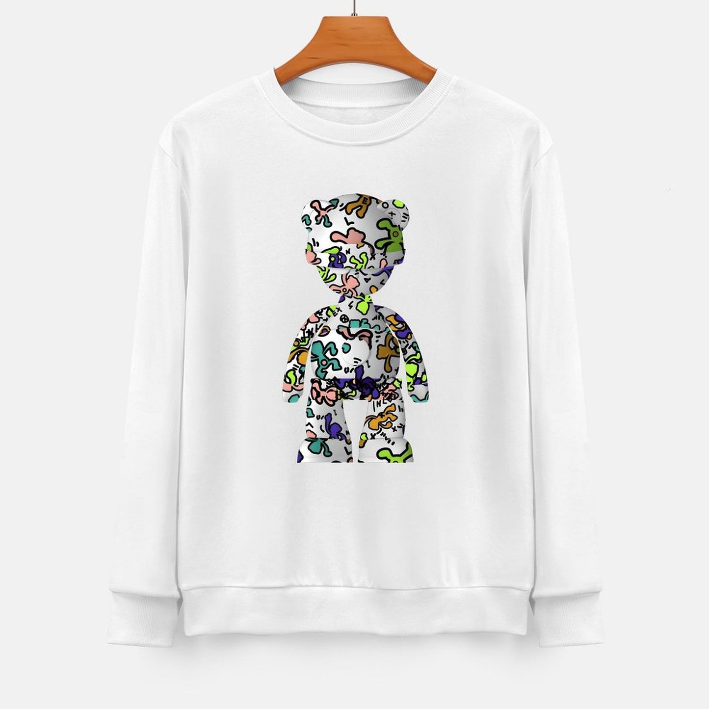 Long Sleeve With Front PatternClassicFit Softstyle