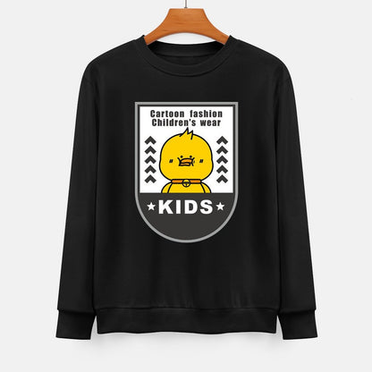 Front Patterned Long Sleeve TopEveryday Comfort