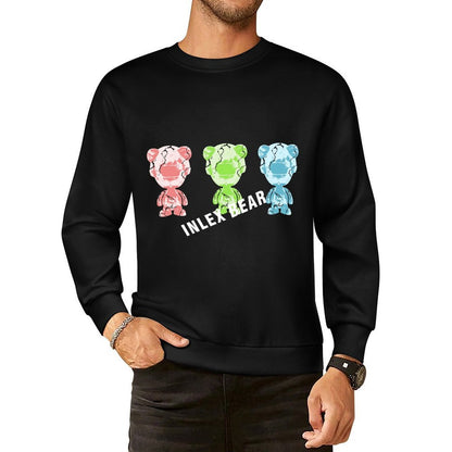 IPIB 250g Crew Neck Long Sleeve Sweatshirt Front GraphicCrew Neck Long Sleeve Sweatshirt6000050-1