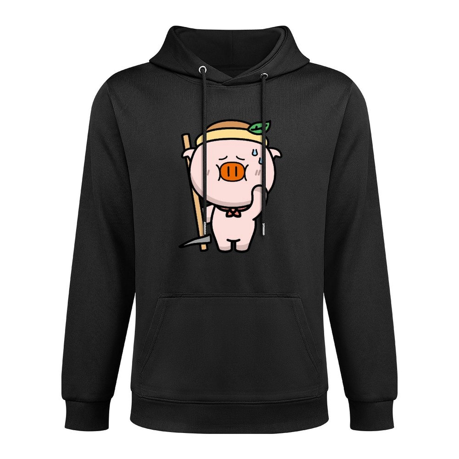 Refined Strong Front Graphic Hoodies