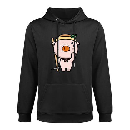 Refined Strong Front Graphic Hoodies