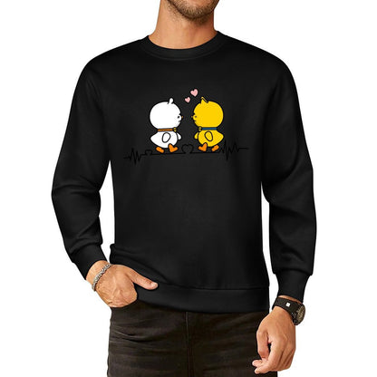 IPBR 250g Crew Neck Long Sleeve Sweatshirt Front GraphicCrew Neck Long Sleeve Sweatshirt4001507