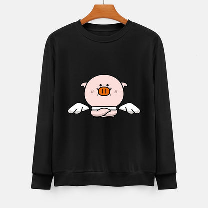  Front Patterned Long Sleeve TopPerformance Neutral