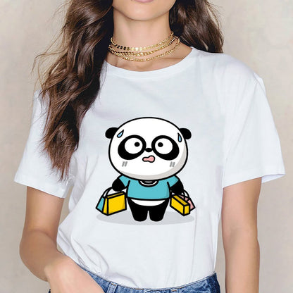 Eco-Conscious Premium Finish Front Graphic T-shirt