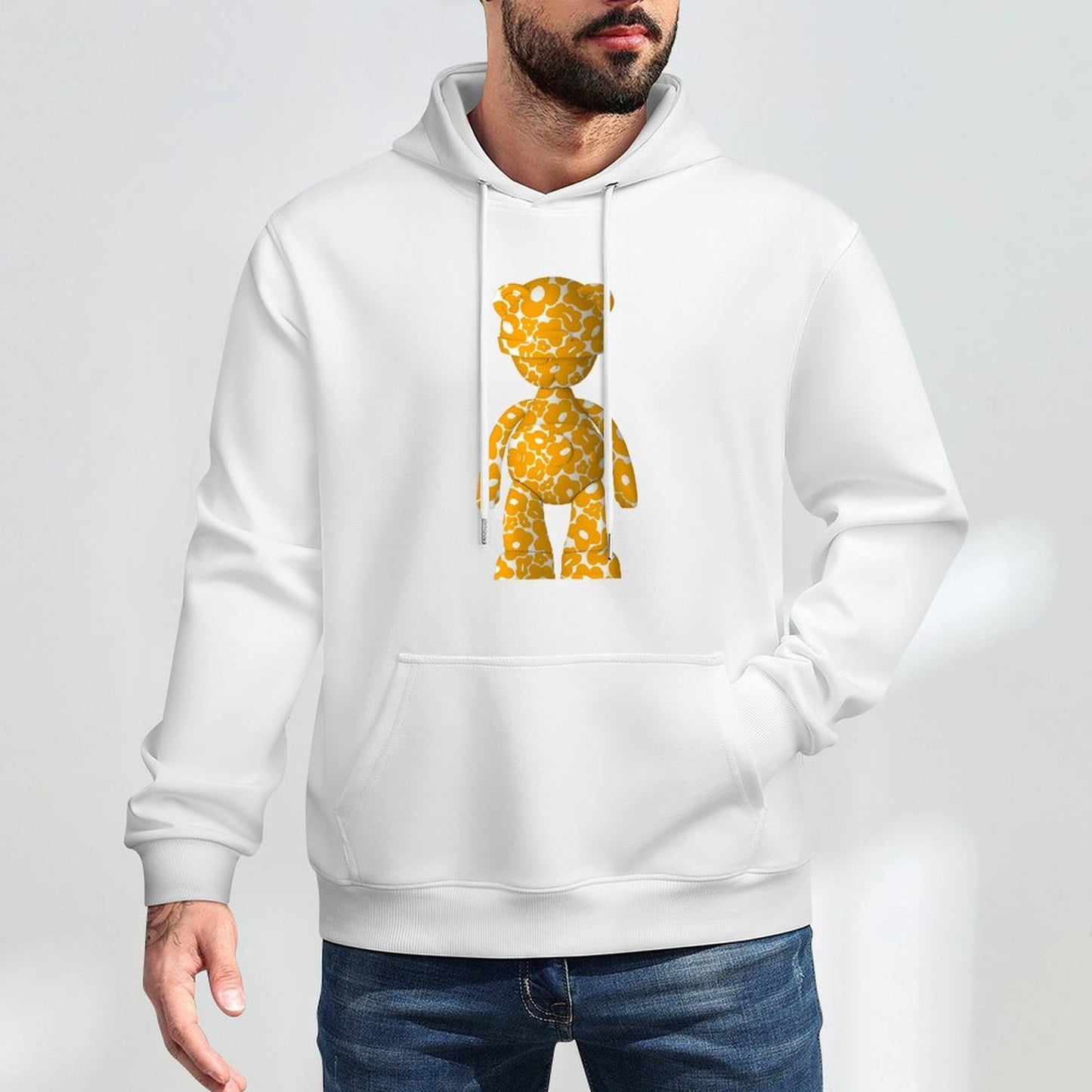 Hoodie Front PatternClassicStyle EasyWear