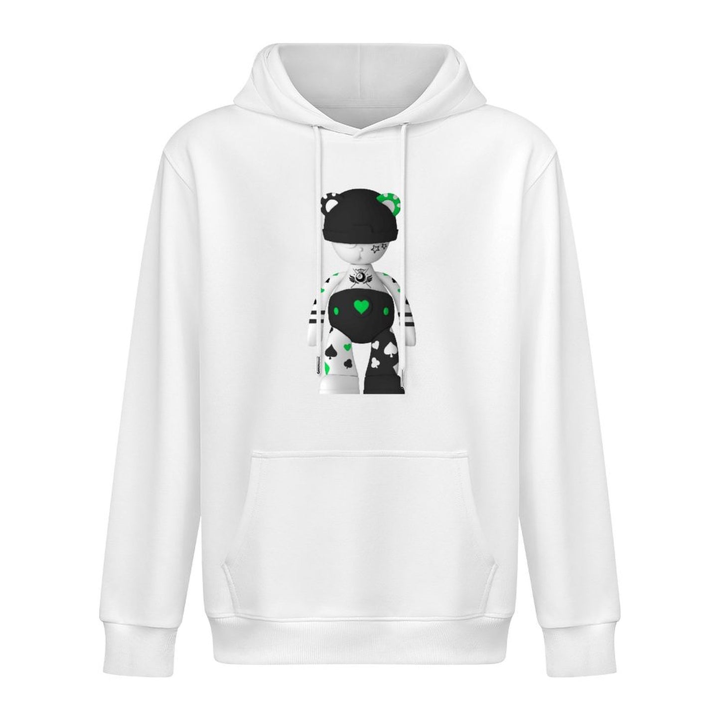 Hoodie Front PatternDaily TrueFit