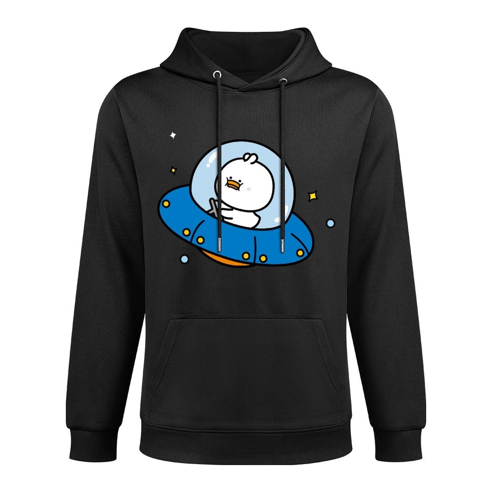 Pure Smooth Front Graphic Hoodies