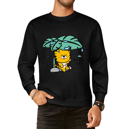 IPBR 250g Crew Neck Long Sleeve Sweatshirt Front GraphicCrew Neck Long Sleeve Sweatshirt4001569