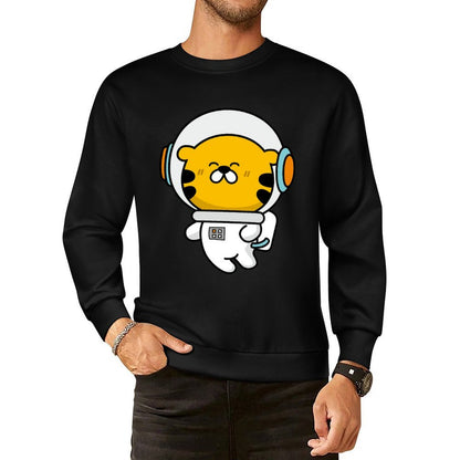 IPBR 250g Crew Neck Long Sleeve Sweatshirt Front GraphicCrew Neck Long Sleeve Sweatshirt4001049