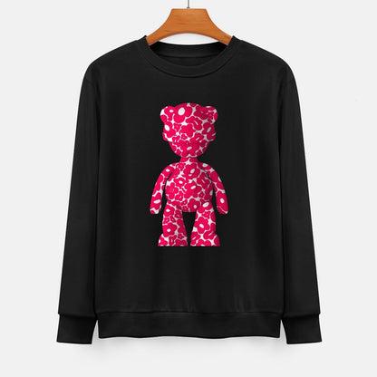 IPIB 250g Crew Neck Long Sleeve Sweatshirt Front GraphicCrew Neck Long Sleeve Sweatshirt6000130-2