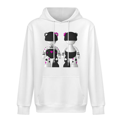 Hoodie Front PatternStreetStyle Casual