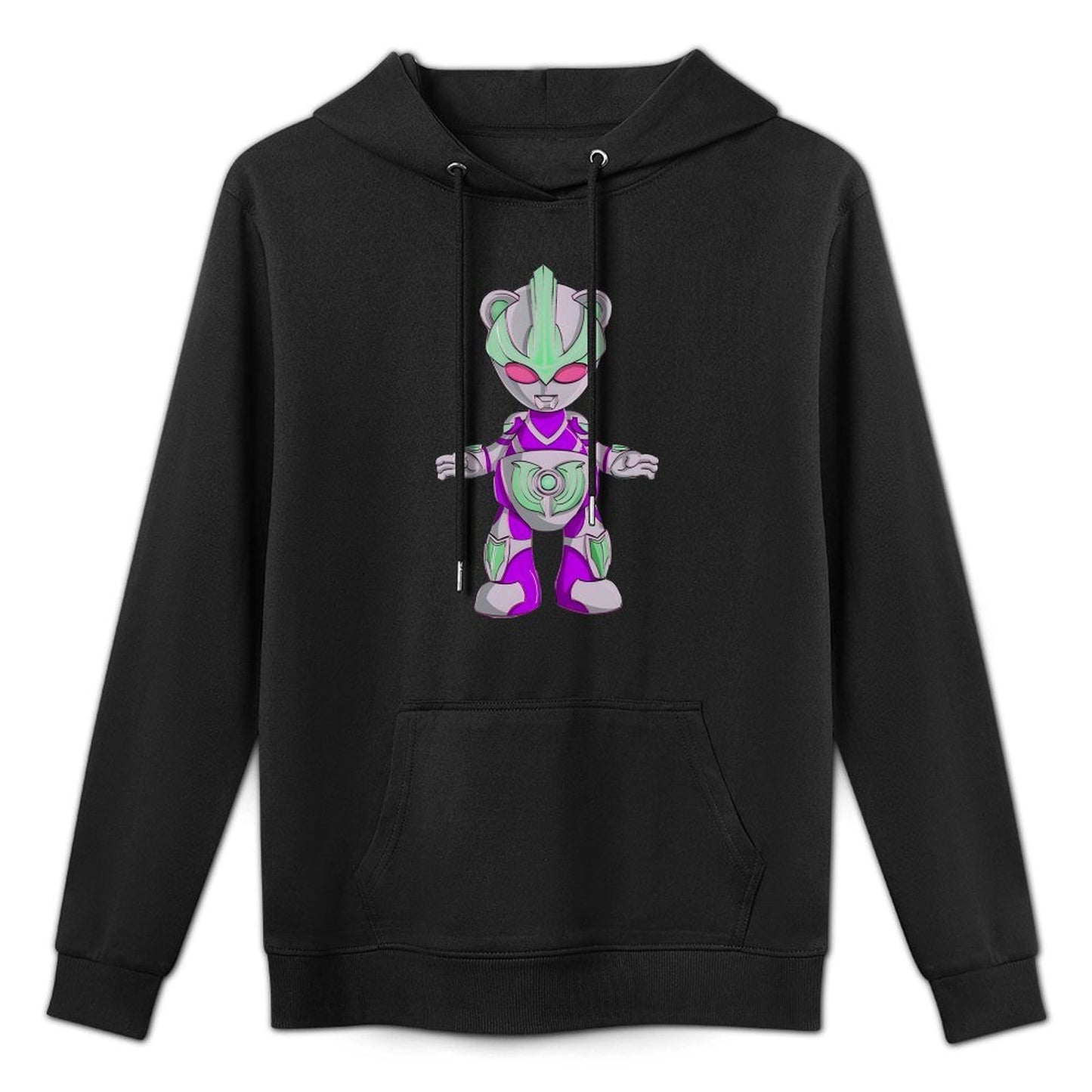 IPIB 250g Hooded Pocket Sweatshirt Front GraphicMen's Hooded  Sweatshirt6000059-4