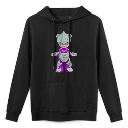 IPIB 250g Hooded Pocket Sweatshirt Front GraphicMen's Hooded  Sweatshirt6000059-4