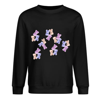 IPIB 250g Crew Neck Long Sleeve Sweatshirt Front GraphicCrew Neck Long Sleeve Sweatshirt6000028-2