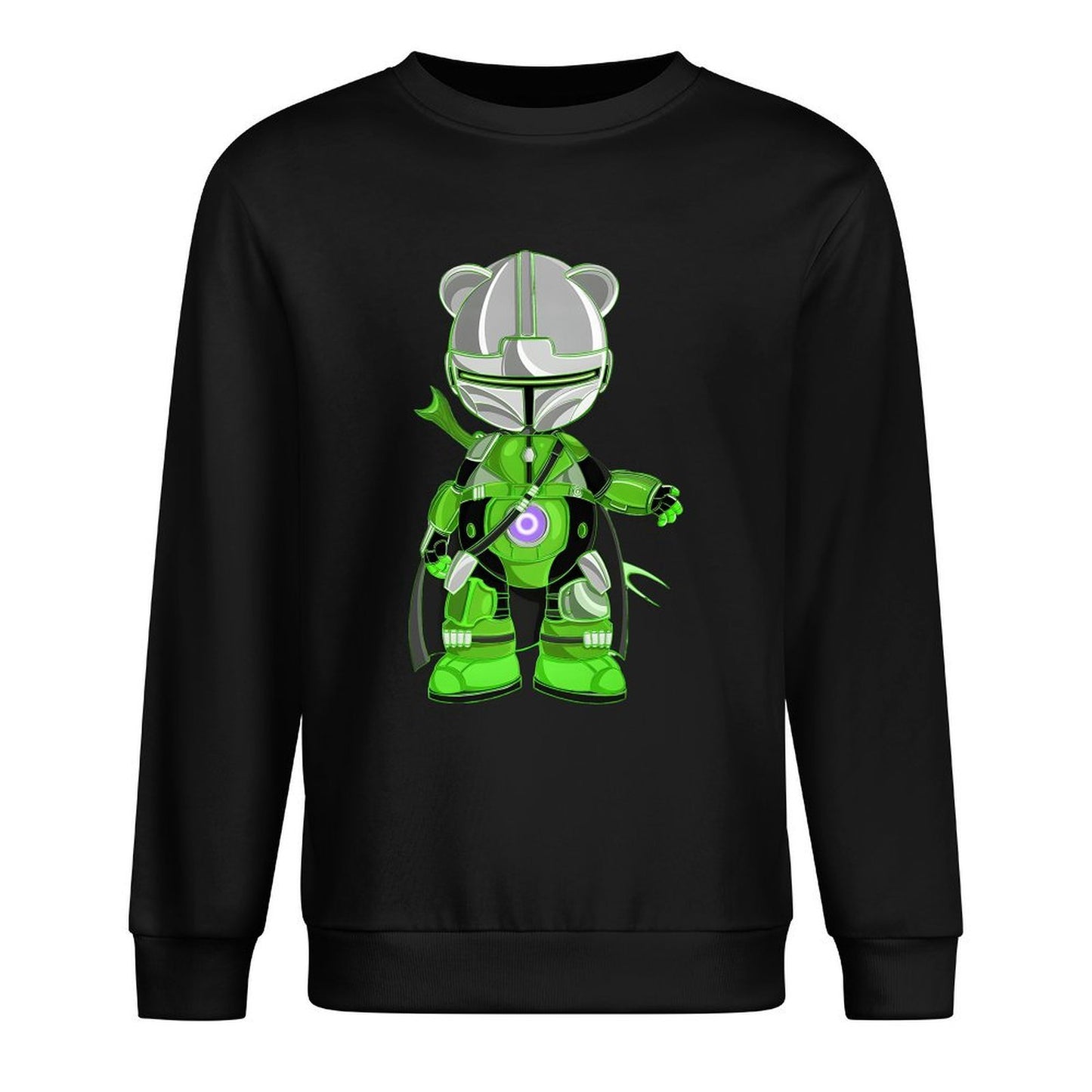 Long Sleeve With Front PatternVintage Sleek