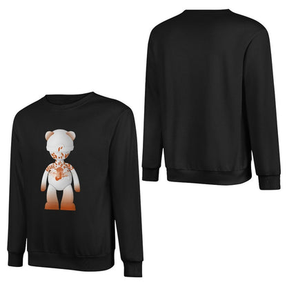 IPIB 250g Crew Neck Long Sleeve Sweatshirt Front GraphicCrew Neck Long Sleeve Sweatshirt6000143-5