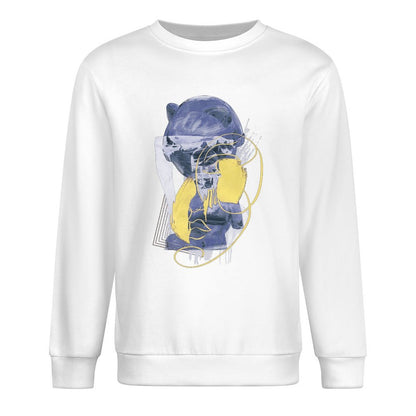 IPIB 250g Crew Neck Long Sleeve Sweatshirt Front GraphicCrew Neck Long Sleeve Sweatshirt6000019-2