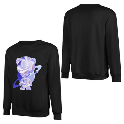 IPIB 250g Crew Neck Long Sleeve Sweatshirt Front GraphicCrew Neck Long Sleeve Sweatshirt6000025-1