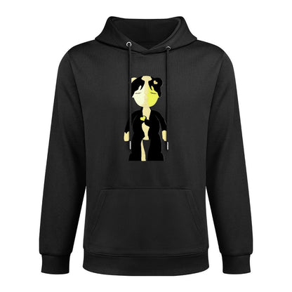 IPIB 250g Hooded Pocket Sweatshirt Front GraphicMen's Hooded  Sweatshirt6000087-2