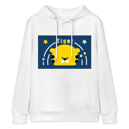 Refined Midweight Front Graphic Hoodies