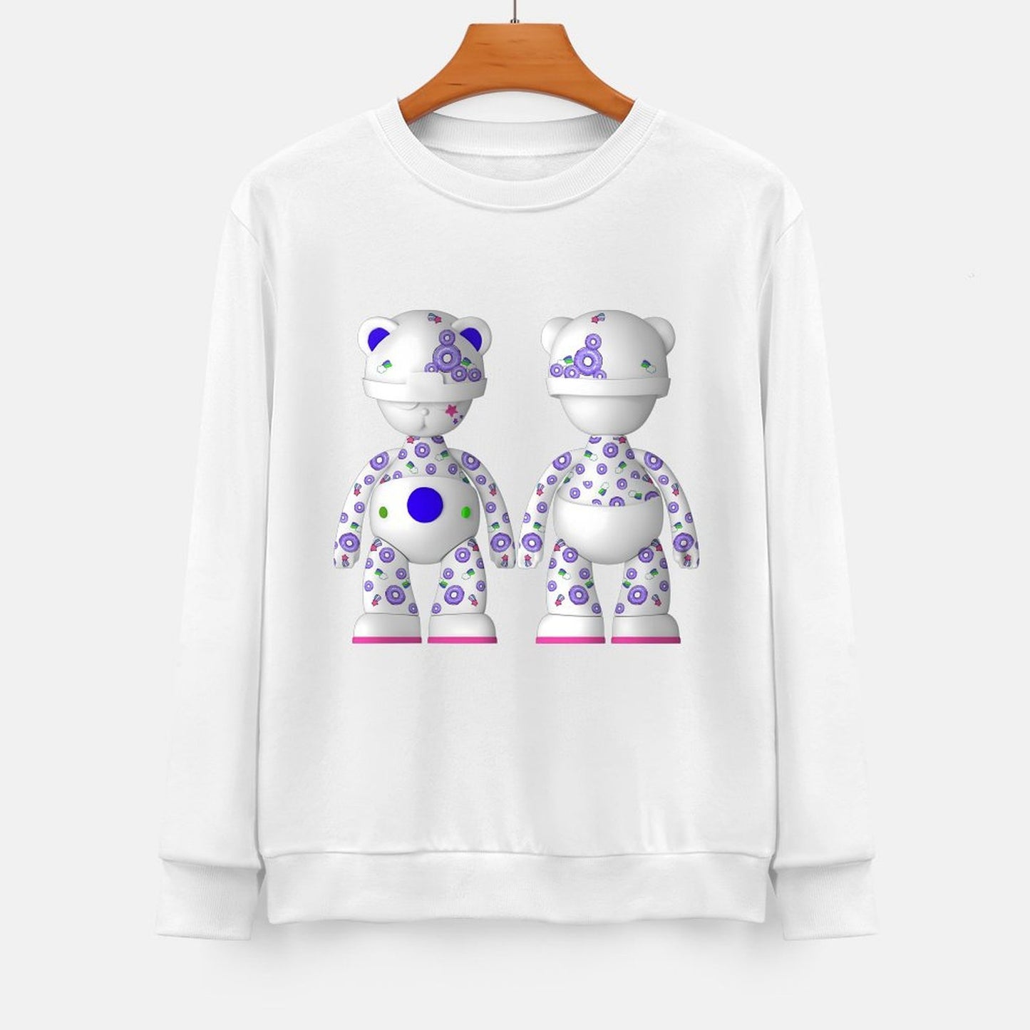 Long Sleeve With Front PatternWeekend Logo-Ready