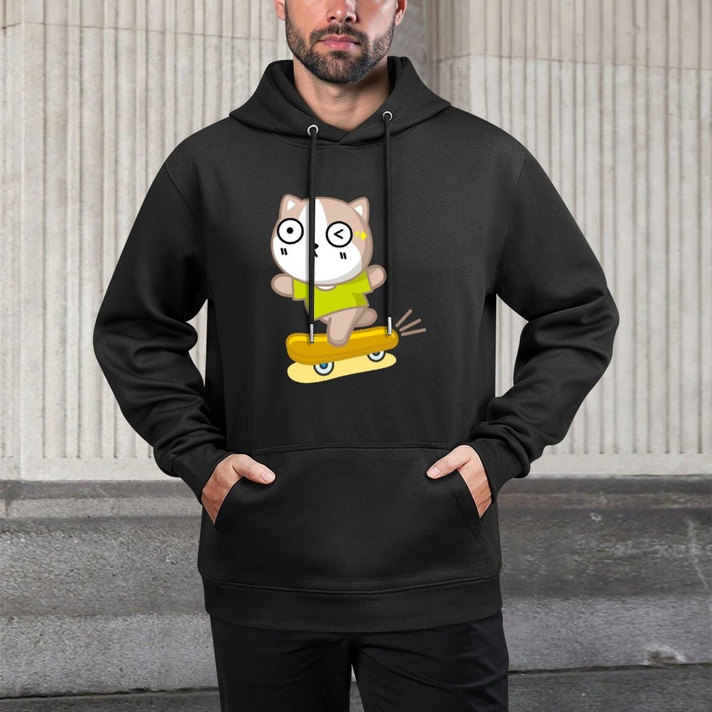 Front Graphic HoodiesEssentialFit ModernFit