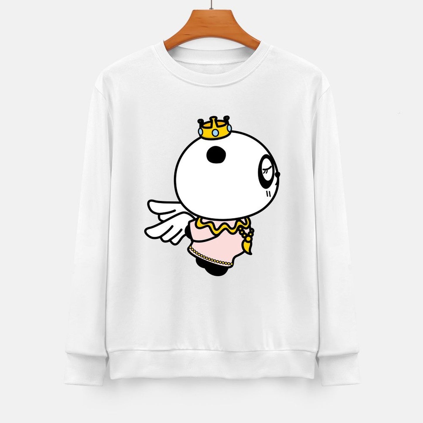 Front Patterned Long Sleeve TopStreetFit Neat