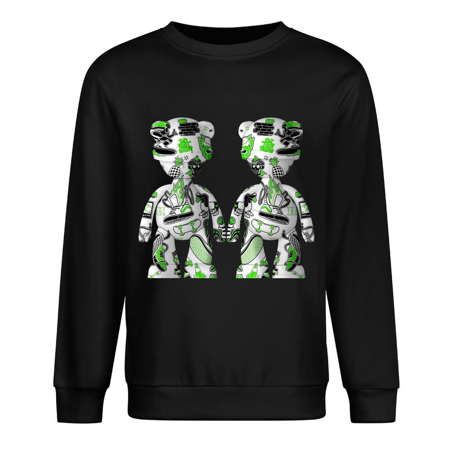 IPIB 250g Crew Neck Long Sleeve Sweatshirt Front GraphicCrew Neck Long Sleeve Sweatshirt6000085-5