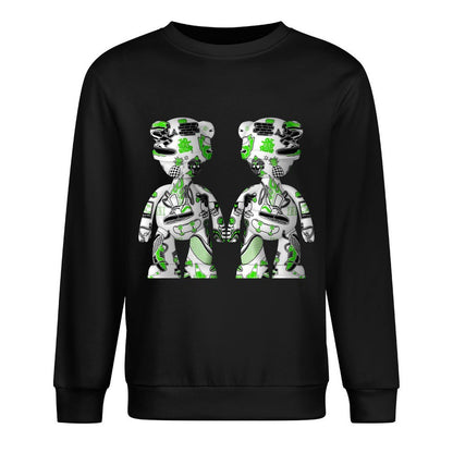 IPIB 250g Crew Neck Long Sleeve Sweatshirt Front GraphicCrew Neck Long Sleeve Sweatshirt6000085-5