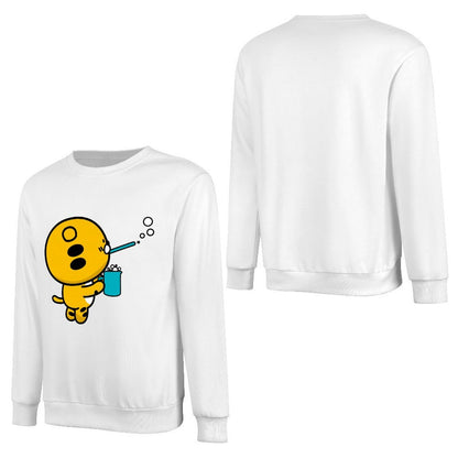 Front Patterned Long Sleeve TopActiveLine EasyWear