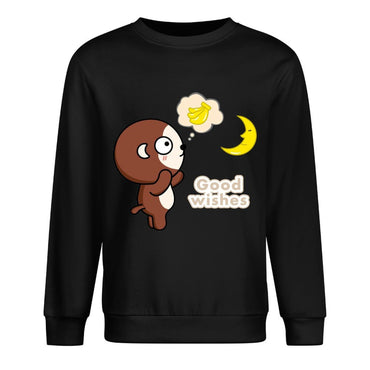 Front Patterned Long Sleeve TopEco-Conscious PureStyle