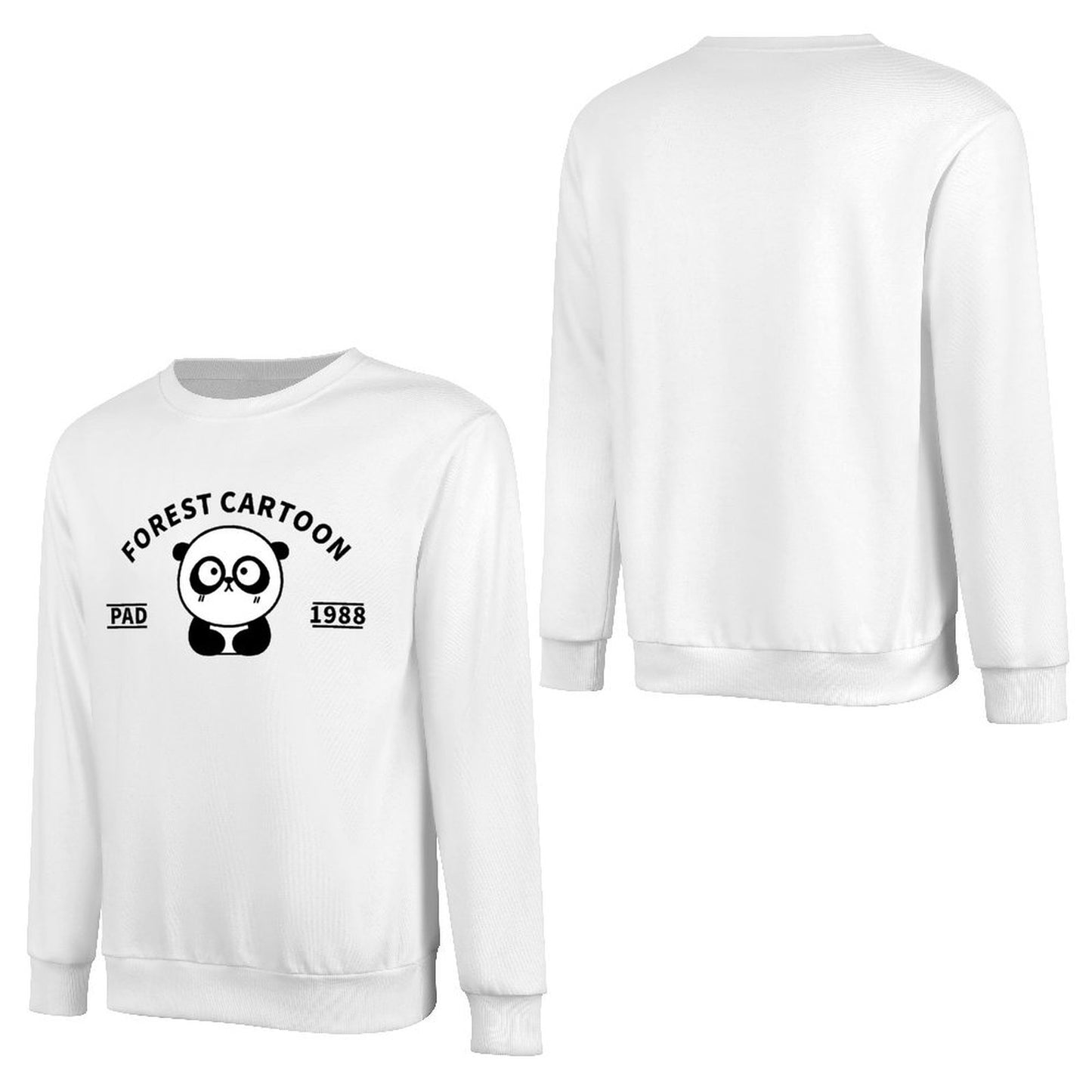 Front Patterned Long Sleeve TopStreetLine AllDay