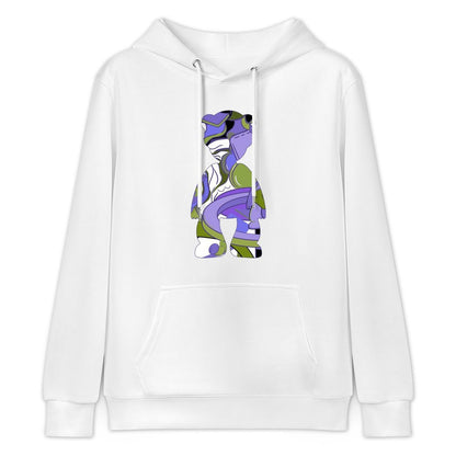 Hoodie Front PatternPureStyle Batch-Printed
