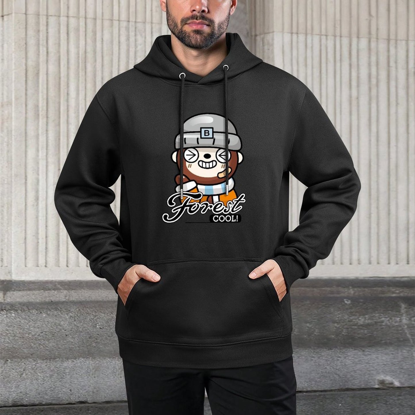 SoftWear Urban Front Graphic Hoodies