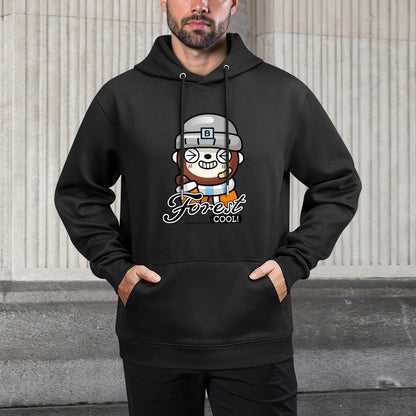 SoftWear Urban Front Graphic Hoodies