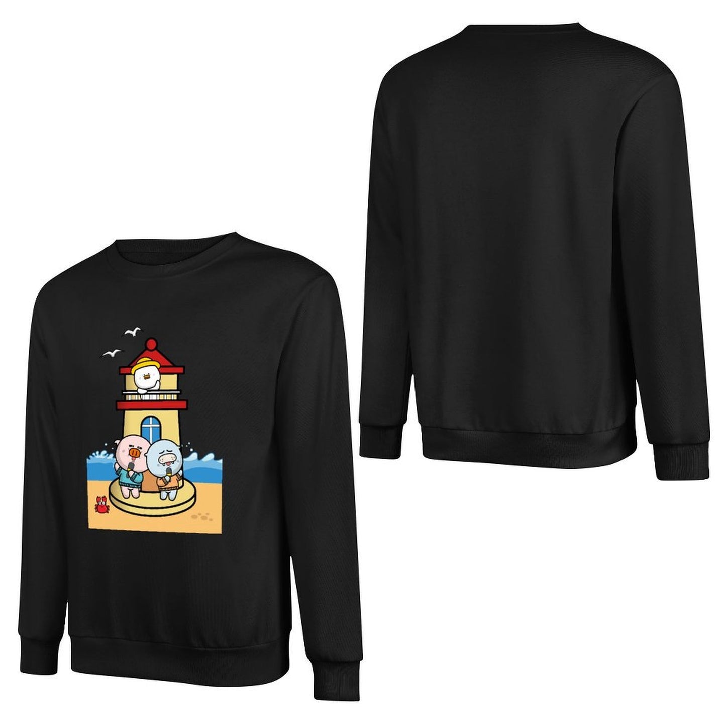 Front Patterned Long Sleeve TopStreetLine ActiveLine