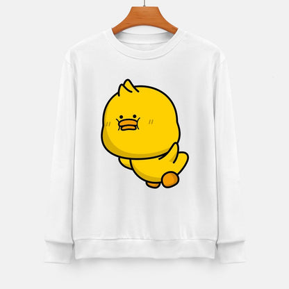 Front Patterned Long Sleeve TopCrisp Print PremiumSeries