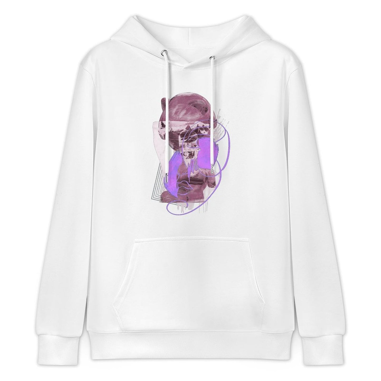 Hoodie Front PatternSoftWear 100% Cotton