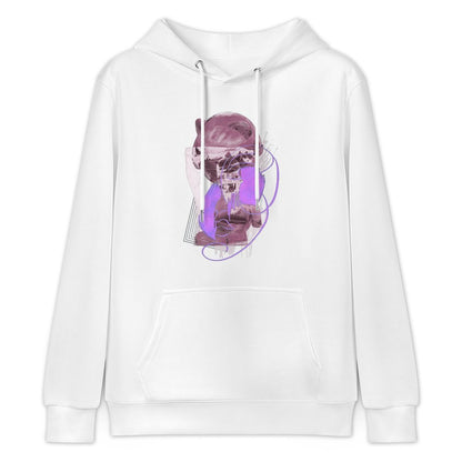 Hoodie Front PatternSoftWear 100% Cotton