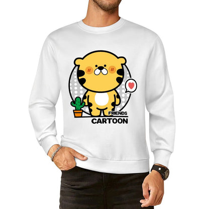 Front Patterned Long Sleeve TopSmooth CleanCut