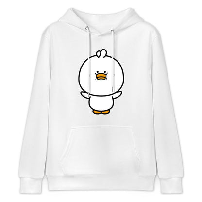 Relaxed Soft Front Graphic Hoodies