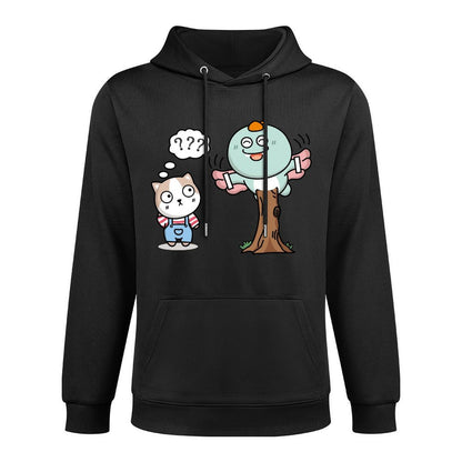 IPBR 250g Hooded Pocket Sweatshirt Front GraphicMen's Hooded  Sweatshirt4003912