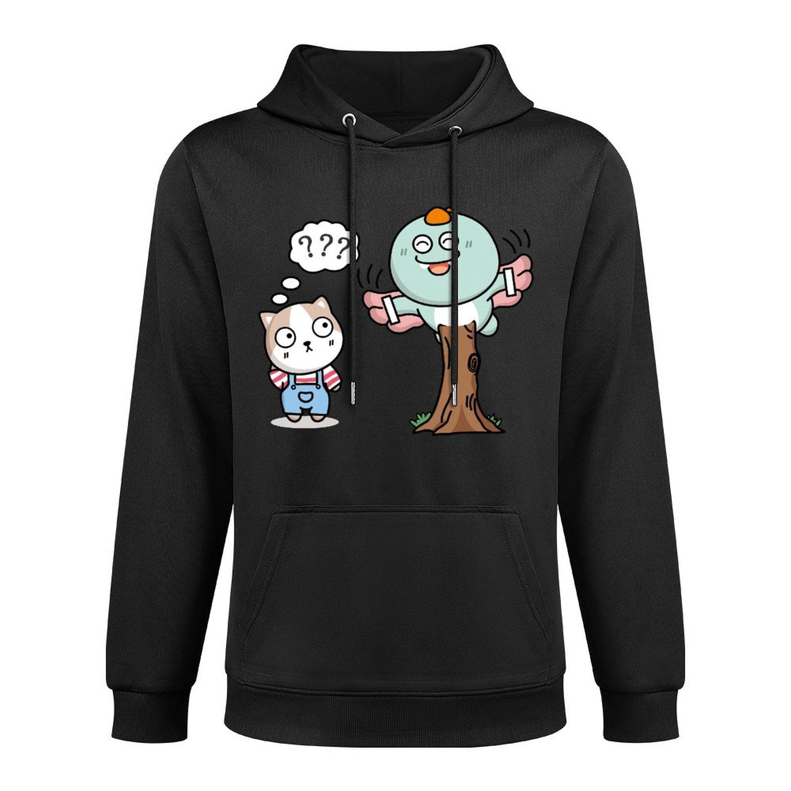 Front Graphic HoodiesEssential Relaxed Fit