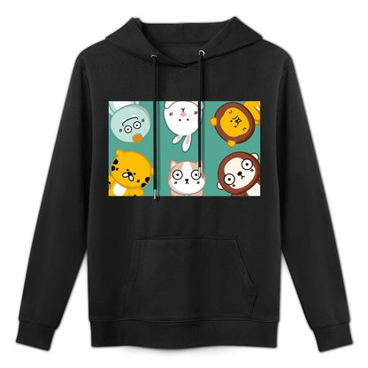 IPBR 250g Hooded Pocket Sweatshirt Front GraphicMen's Hooded  Sweatshirt4003777