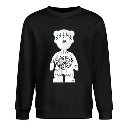 IPIB 250g Crew Neck Long Sleeve Sweatshirt Front GraphicCrew Neck Long Sleeve Sweatshirt6000137-1