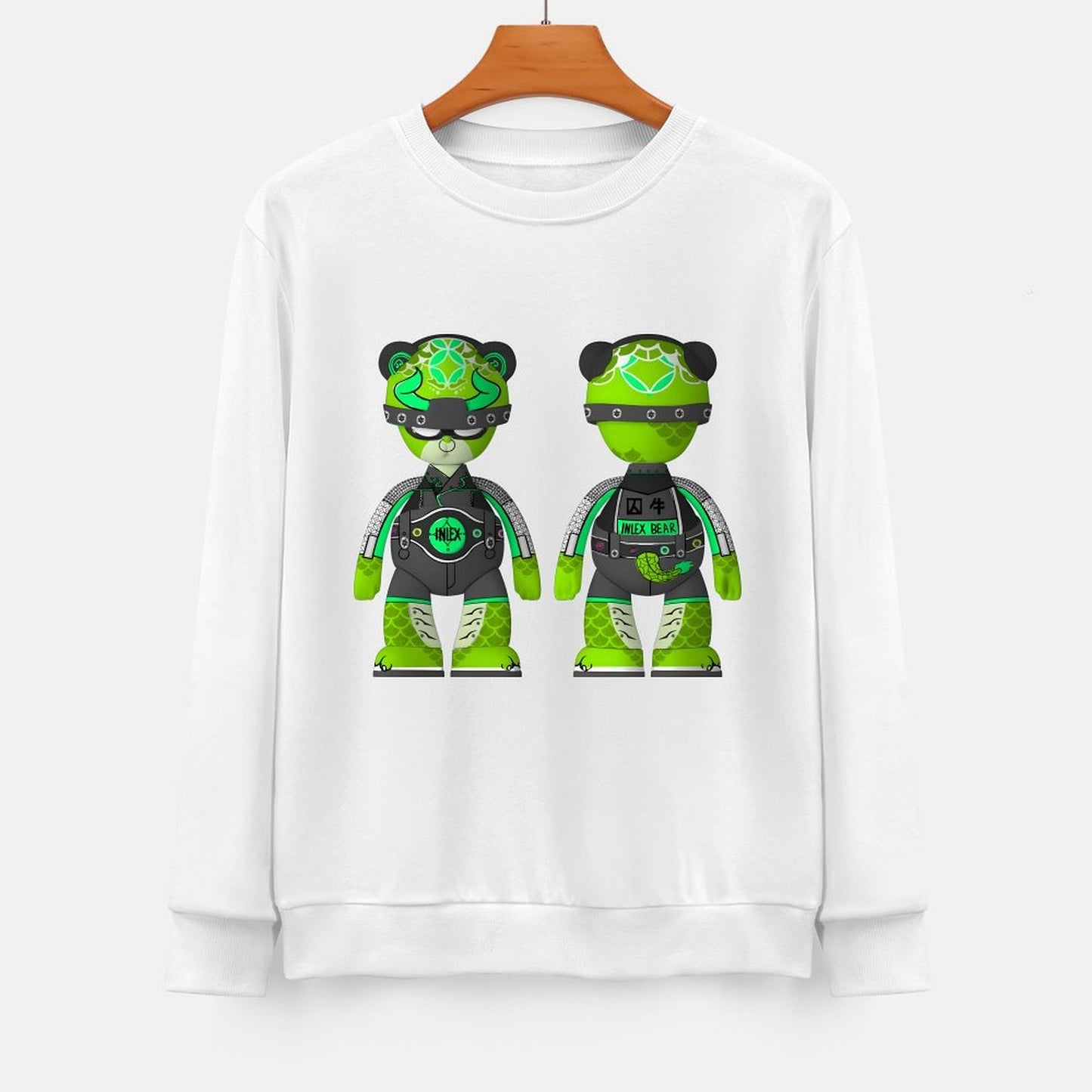 Long Sleeve With Front PatternCityStyle Double-Stitched