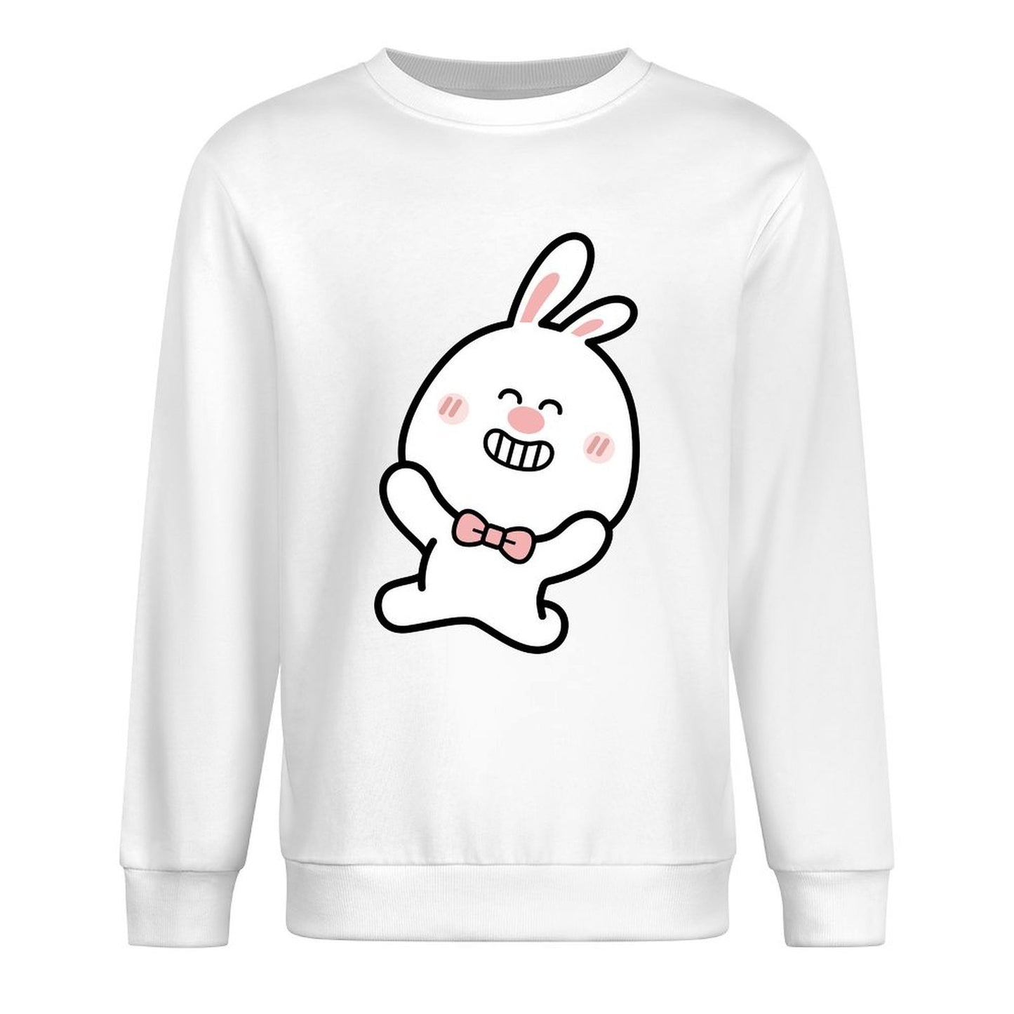 Front Patterned Long Sleeve TopBreathable Active