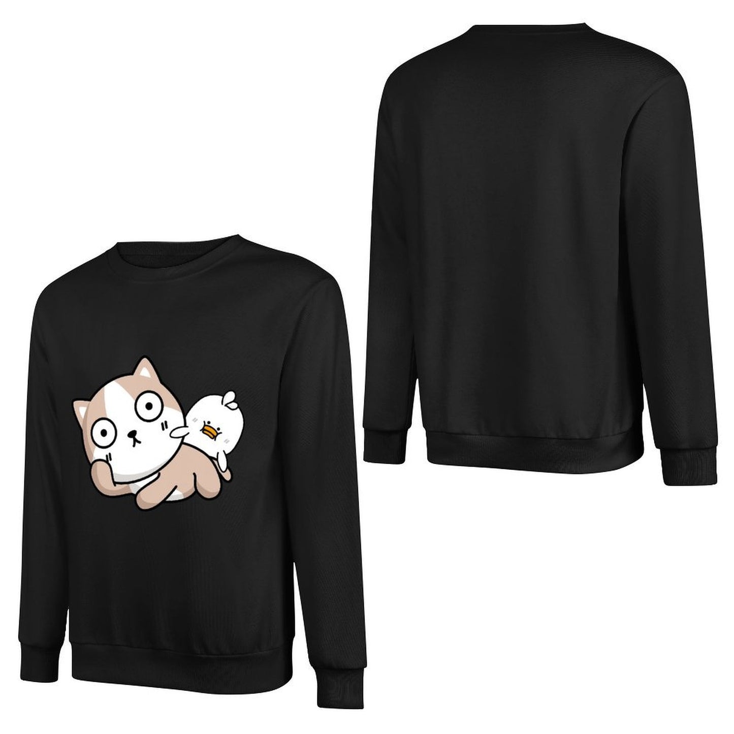 Front Patterned Long Sleeve TopSoftLine Premium